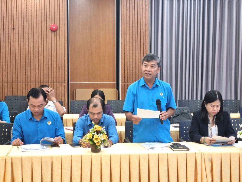 Training and improving the capacity of trade union officials is one of the areas of international cooperation on trade unions. Photo: Nam Duong
