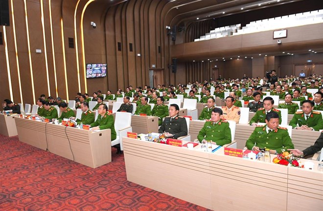 The People's Public Security Inspectorate includes the Ministry of Public Security Inspectorate. Illustration photo: MINISTRY OF PUBLIC SECURITY