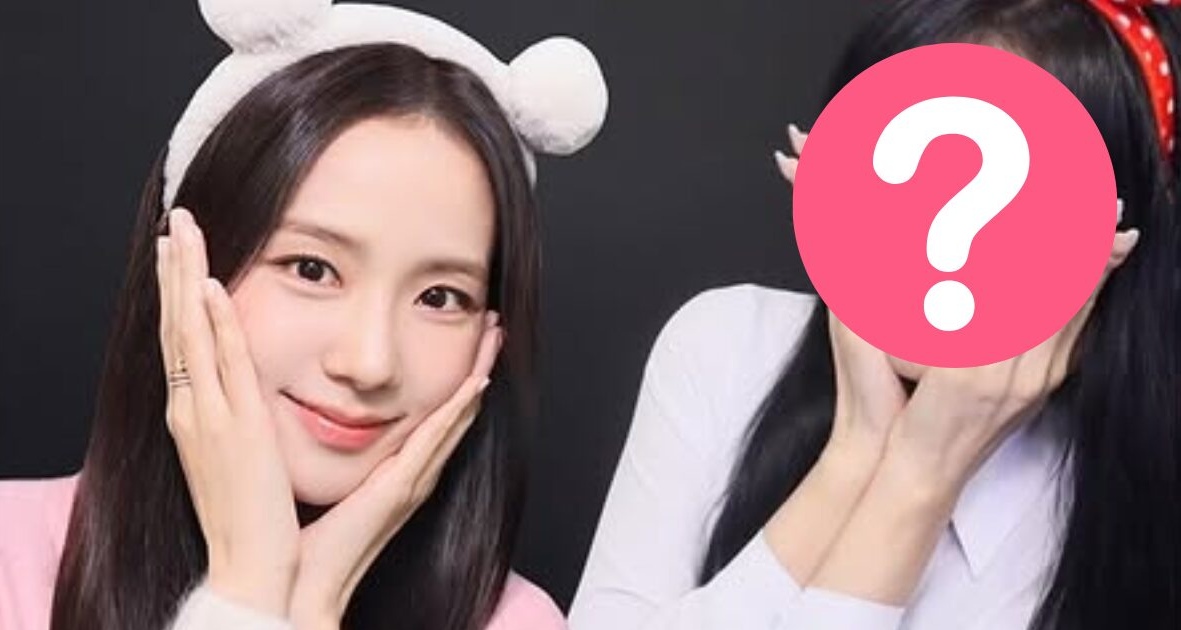 Jisoo's sister's beauty is curious. Photo: Korea Boo