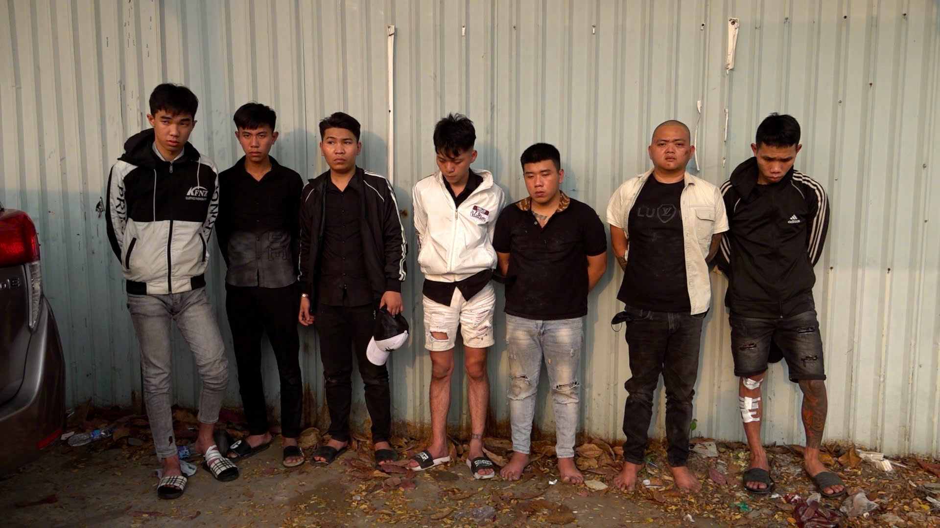 Kidnapping gang busted, hostages rescued after 2 hours of tracking