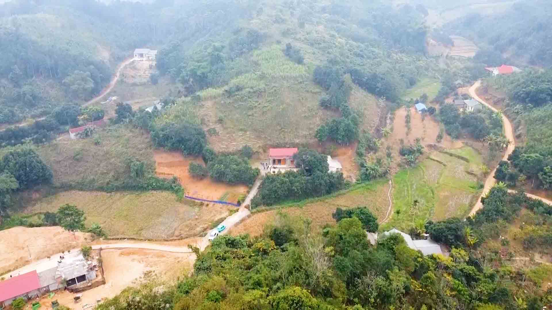 The last Tet under the 500kV power line corridor