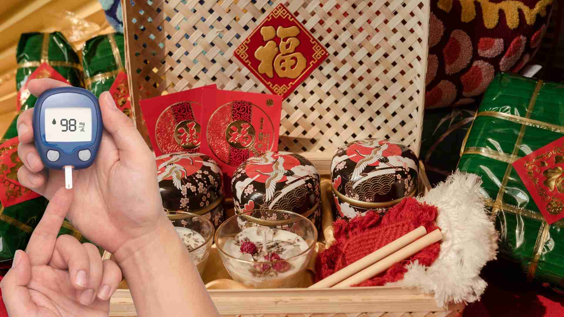 There are some things we should not do during Tet to stabilize blood sugar. Graphics: Ha May