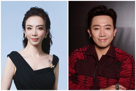 Tran Thanh and Thu Trang. Photo: Producer.