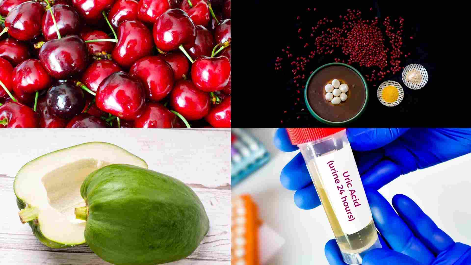 People with high uric acid should use some foods during Tet. Graphics: Ha May