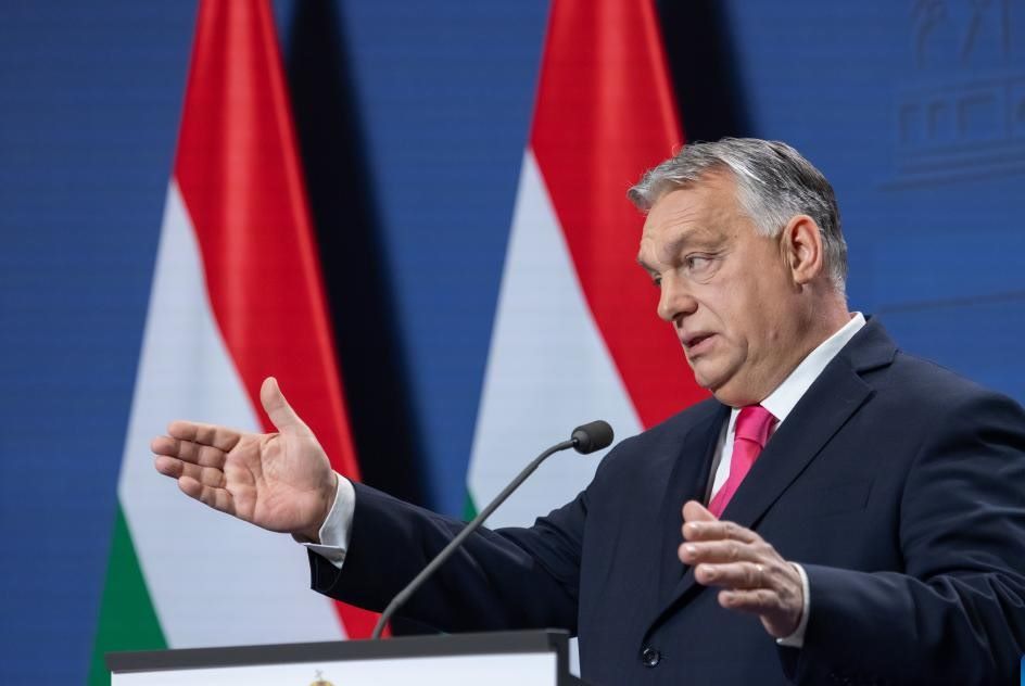 Thu tuong Hungary Viktor Orban. Anh: Xinhua