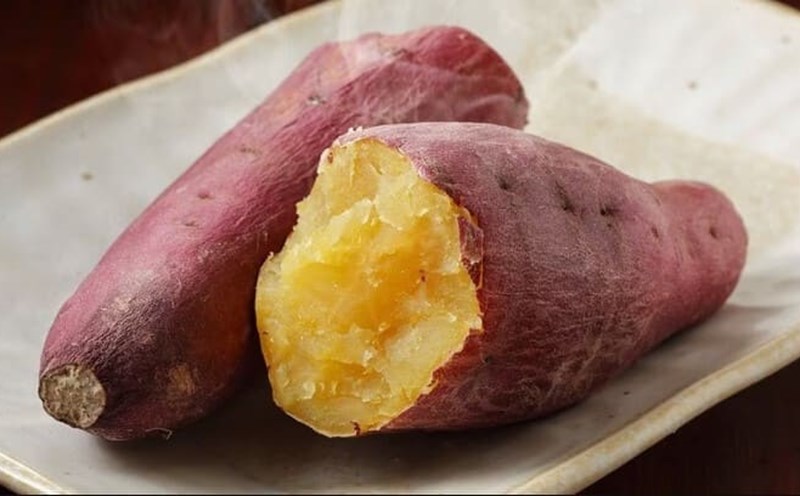 Sweet potatoes help supplement fiber and balance nutrition during Tet. Photo: Pixabay
