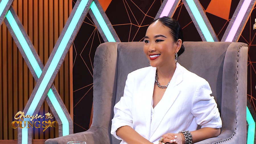 Singer Doan Trang. Photo: Producer.