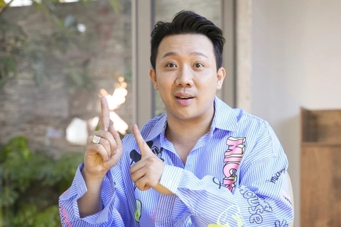 Director Tran Thanh. Photo: Producer.