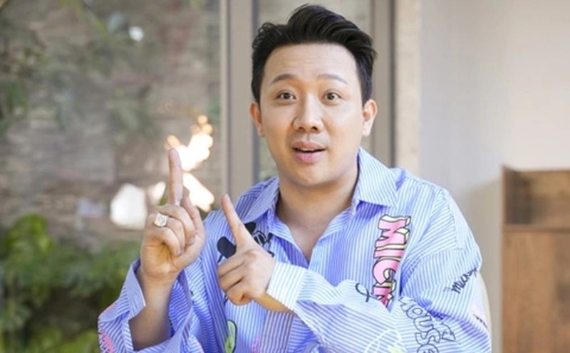 Director Tran Thanh. Photo: Producer.