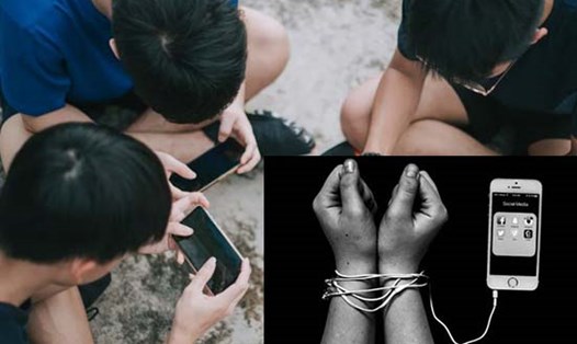 Sử dụng điện thoại liên tục có thể khiến thanh thiếu niên gặp phải các vấn đề sức khỏe tâm thần nghiêm trọng. Đồ họa: Ngọc Thùy