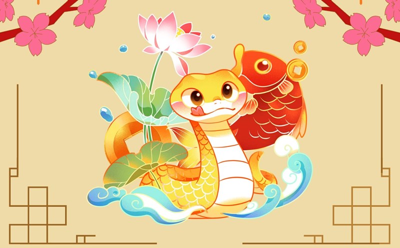 The best time to leave on the first day of the Lunar New Year to attract wealth