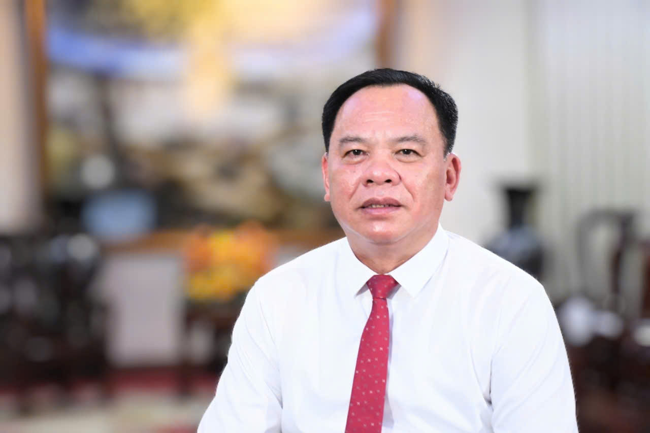 Chairman of Dong Nai Provincial People's Committee Vo Tan Duc. Photo: HAC