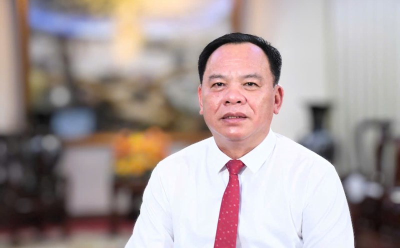 Chairman of Dong Nai Provincial People's Committee Vo Tan Duc. Photo: HAC