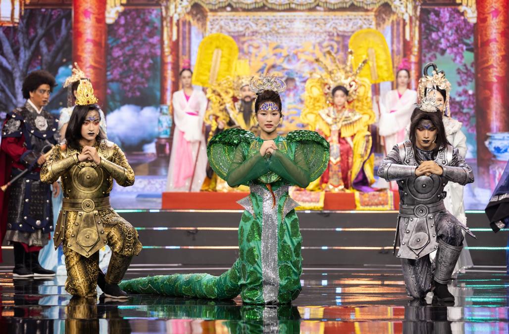 Miss Thien An at Tao Xuan 2025. Photo: Organizing Committee