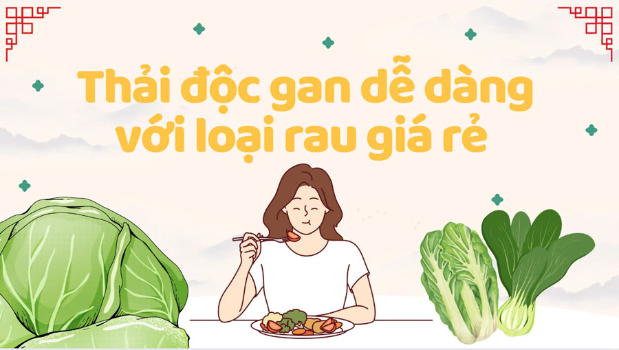 Detoxify your liver easily with cheap vegetables