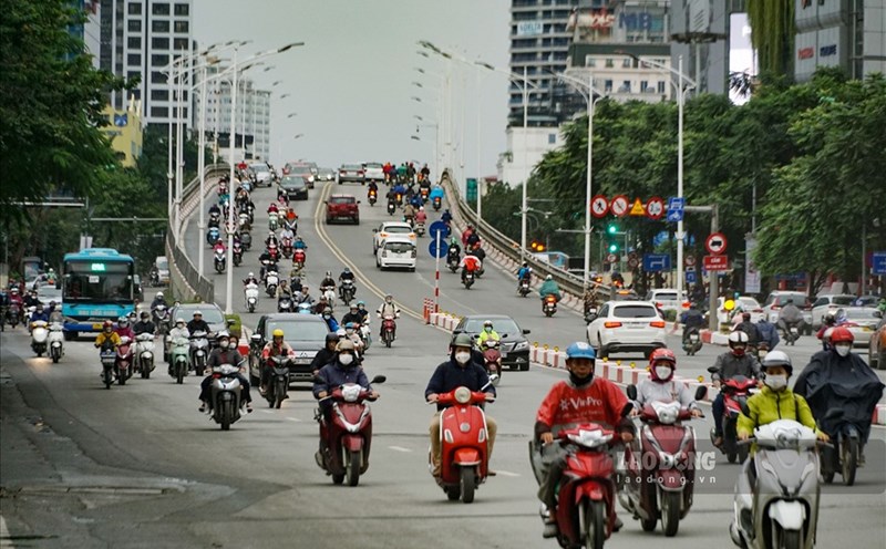 Weather forecast for the Northern Delta on the first day of Tet is very cold. Photo: To The