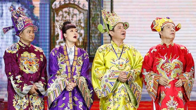 Táo Quân 2025 chế nhạc của Sơn Tùng M-TP, Bùi Công Nam