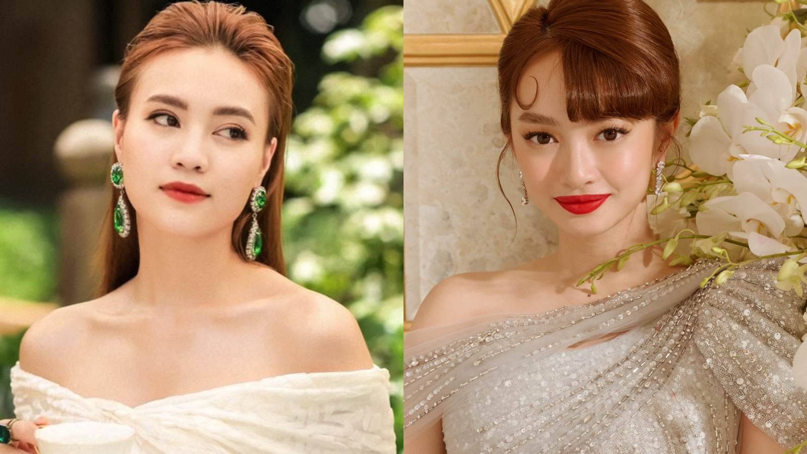 Ninh Duong Lan Ngoc and Kaity Nguyen. Photo: FBNV