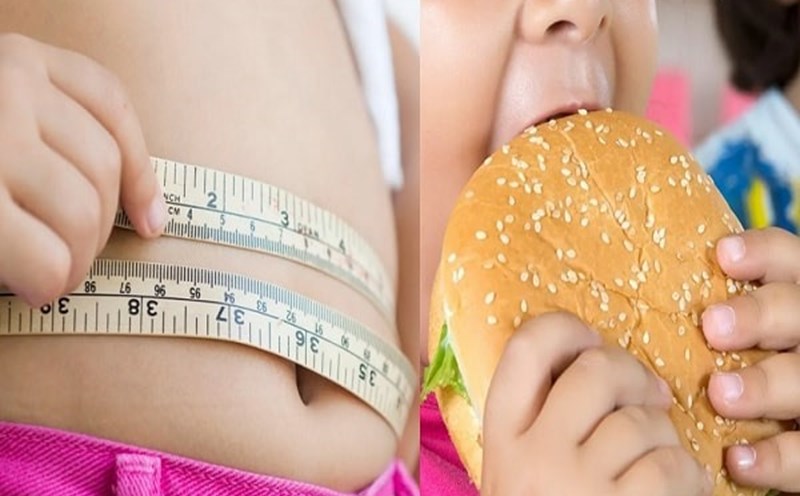 Adopting some healthy habits not only helps children prevent obesity but also contributes to their overall physical and mental development. Graphics: Viet Dung