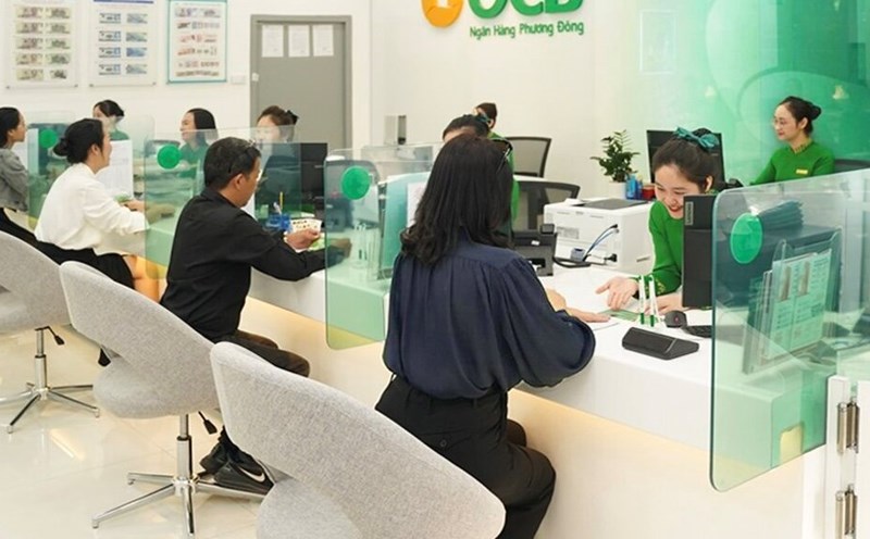 Bank stocks will play a leading role in the stock market in 2025. Photo: Bao Bao
