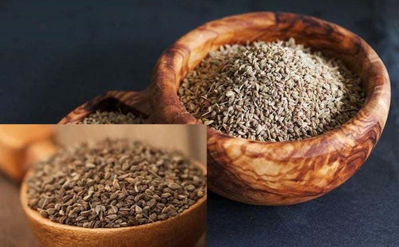 Carom seeds are known for their ability to aid digestion and help lose weight effectively. Graphics: Ngoc Thuy