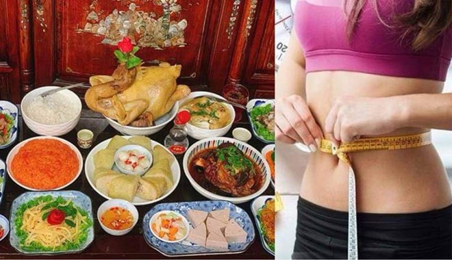 How to control weight during Tet. Photo: Thuy Linh