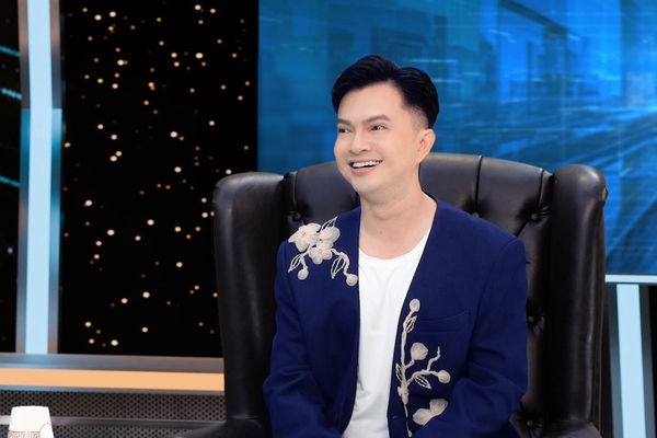 Singer Nam Cuong. Photo: Producer.