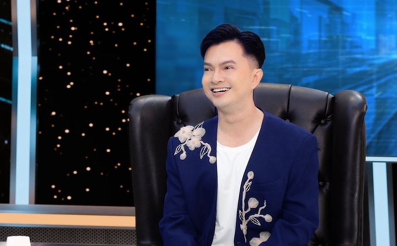 Singer Nam Cuong. Photo: Producer.