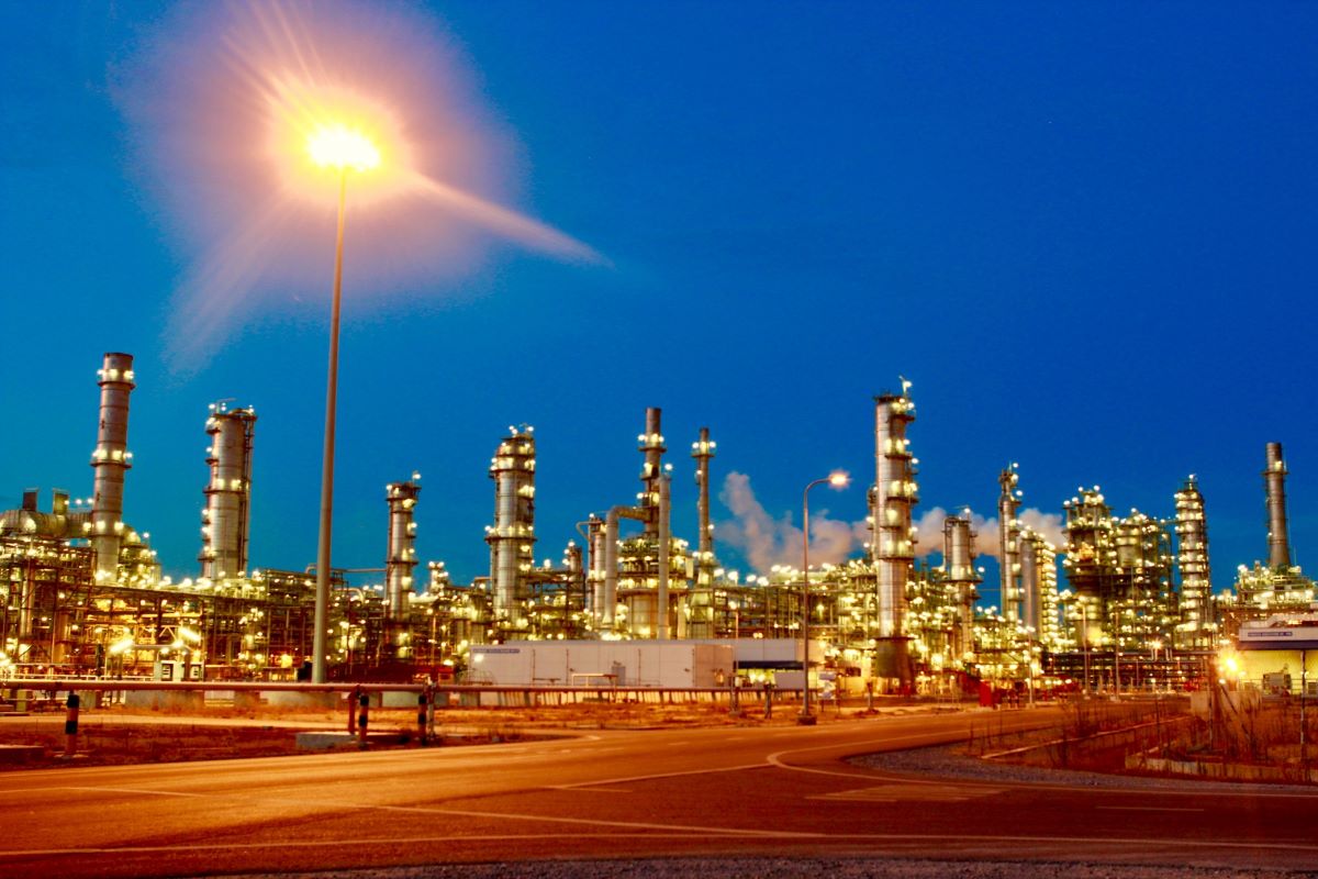 Nghi Son Refinery and Petrochemical Plant - the driving force of Thanh Hoa's economic development. Photo: PTSC