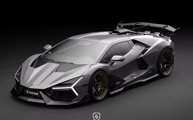 Lamborghini Revuelto becomes more impressive with Zacoe tuning. Photo: Zacoe