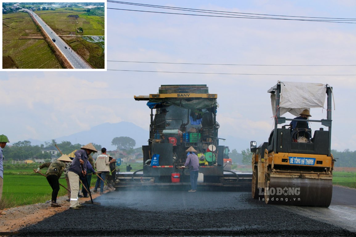 A series of traffic projects creating momentum for development in Thai Nguyen are being accelerated.