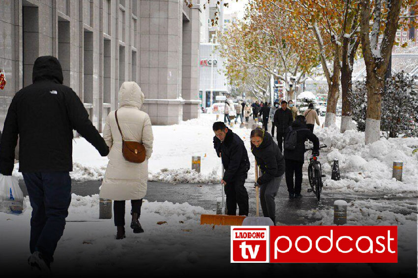 Morning news 30.1: Strong cold air forecast to come right after Tet