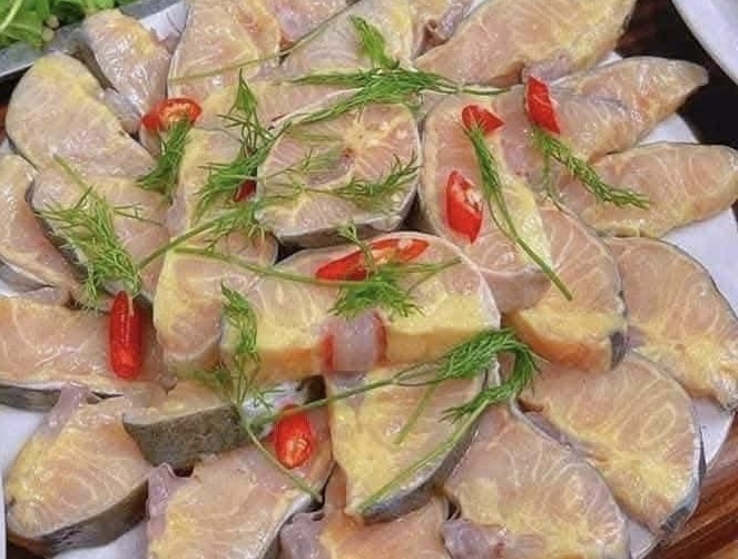 This is a type of fish that helps lower blood sugar and relieves fainting during Tet. Photo: Kieu Vu