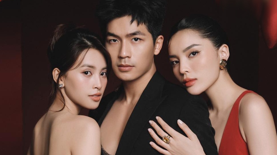 Actor Quoc Anh was assigned the main role by Tran Thanh in the 2025 Tet movie. Photo: FBNV