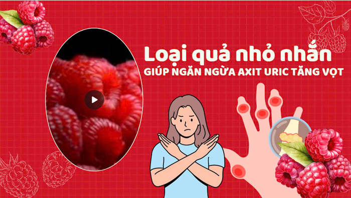 Small fruit helps prevent uric acid spikes