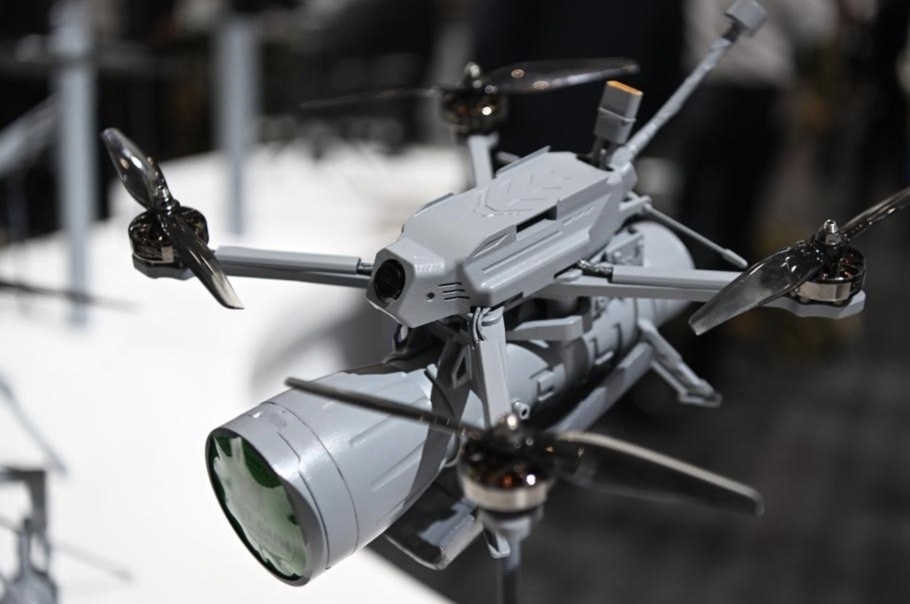 A Chinese drone. Photo: Xinhua