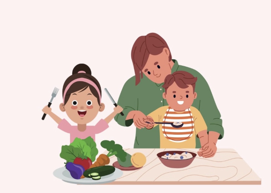 Nutritional dishes that parents should prepare for their children during Tet. Graphics: Huong Giang