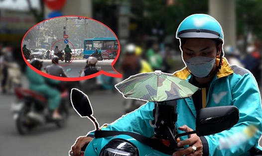 Cách để nhận tới 5 triệu khi báo cáo vi phạm giao thông