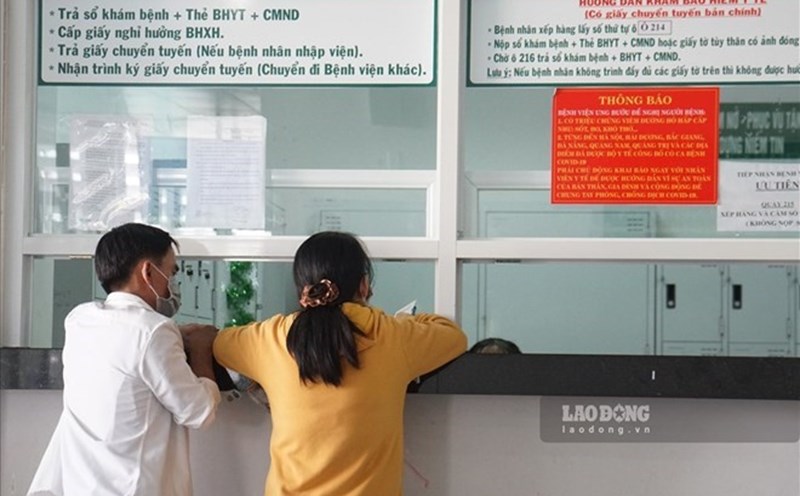 Patients benefit from the new Health Insurance Law. Photo: Thanh Chan