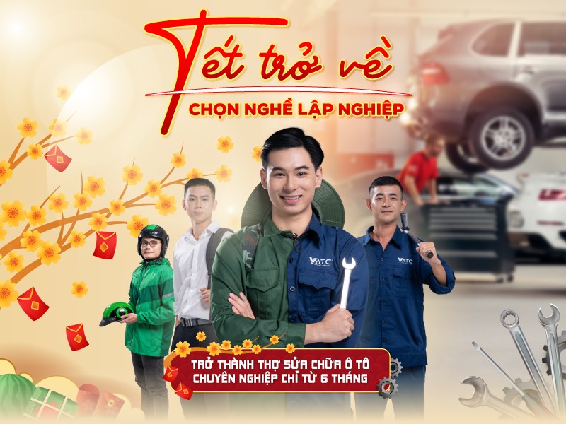 VATC launches the campaign “Tet returns - Choose a career to start a business”. Photo: Organizing Committee.