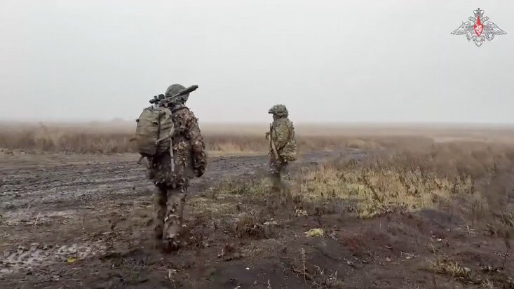 Russian snipers on duty. Photo: Russian Ministry of Defense