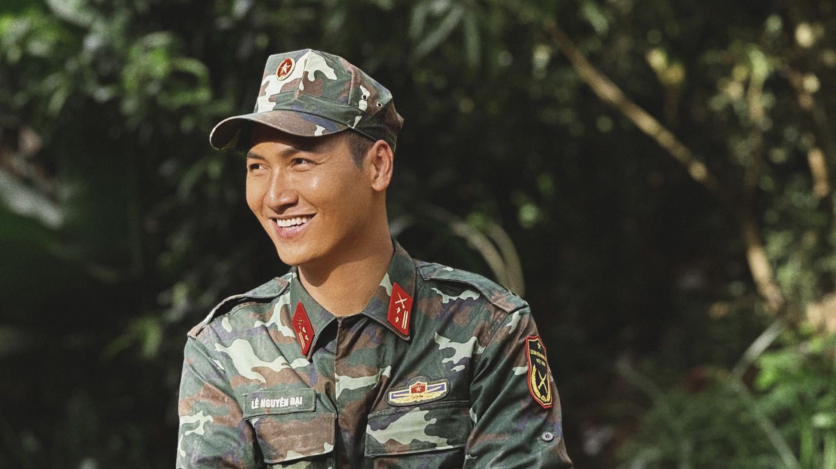 Manh Truong in the movie "Space of Time". Photo: Character provided