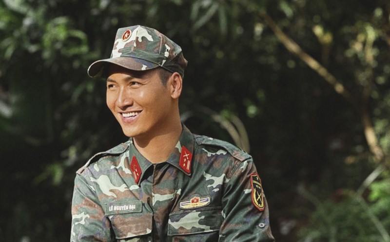 Manh Truong in the movie "Space of Time". Photo: Character provided