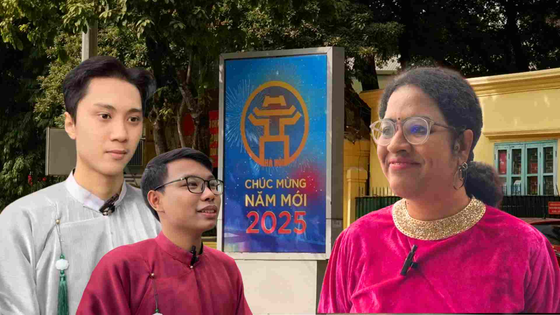 Hanoi is brightly decorated to welcome Lunar New Year 2025