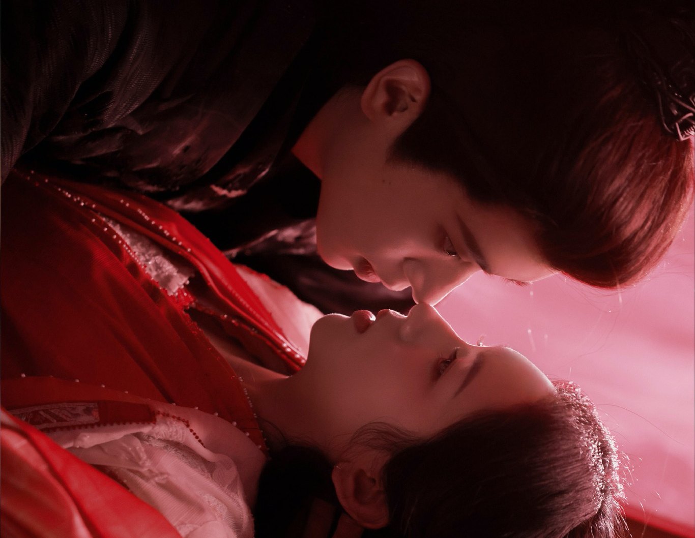 Chau Da and Thua Loi in the new film. Photo: Producer