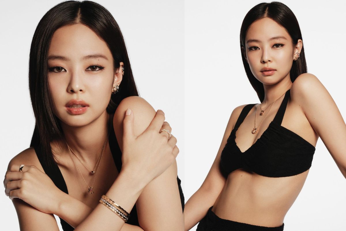Jennie (Blackpink) in Chanel Coco Crush 2025 campaign. Photo: X