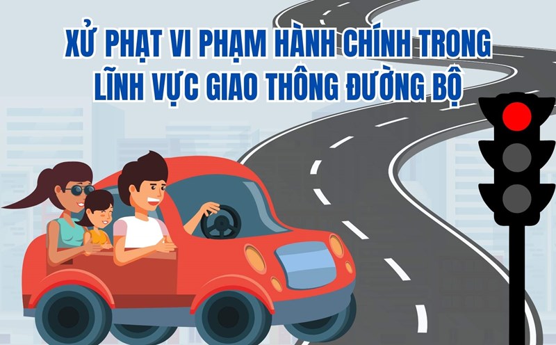 Turning around on the highway can be fined up to 40 million VND.