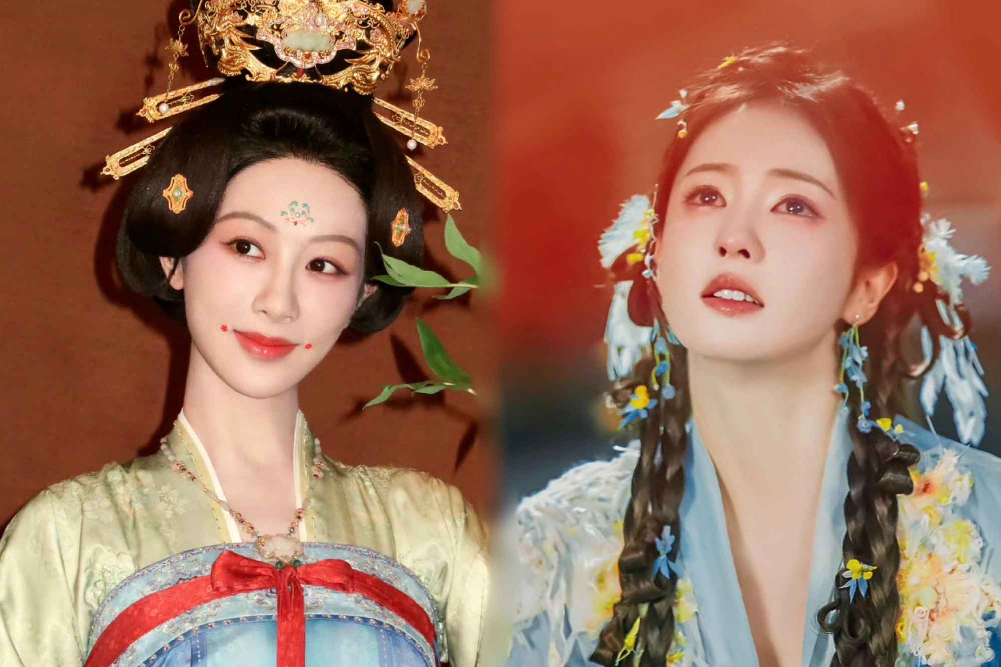 Bai Loc and Duong Tu. Photo: Producer.