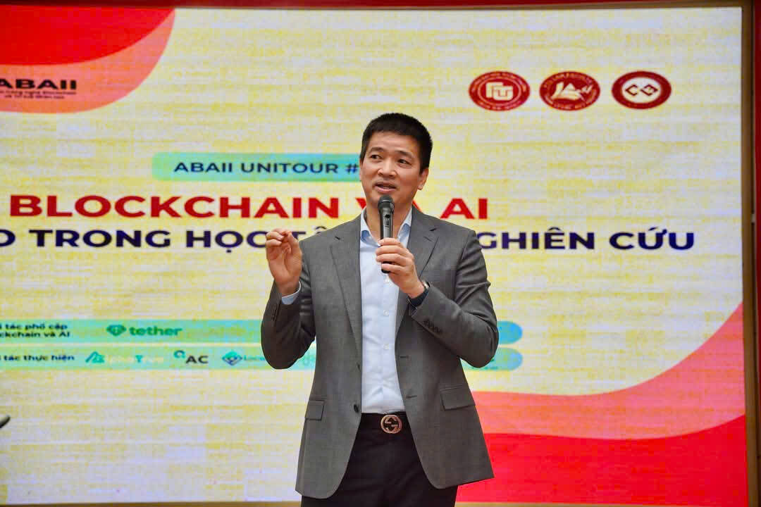 Mr. Phan Duc Trung will be the Chairman of the Vietnam Blockchain Association from January 3, 2025. Photo: VBA