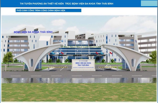 Phản hồi về việc đầu tư xây bệnh viện đa khoa ở Thái Bình